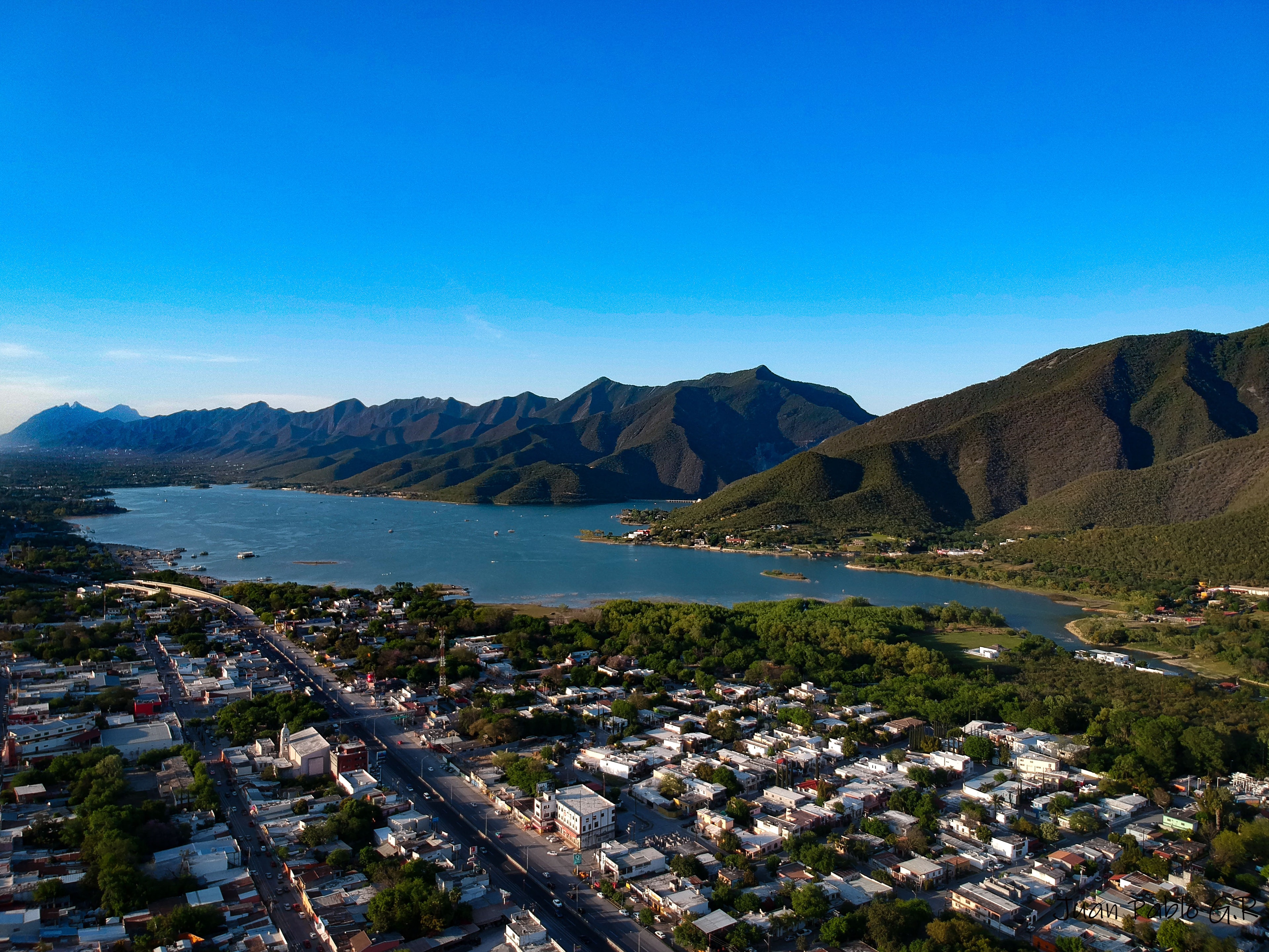 Presa Rodrigo Gómez La Boca - Pueblo Mágico Santiago, N.L.